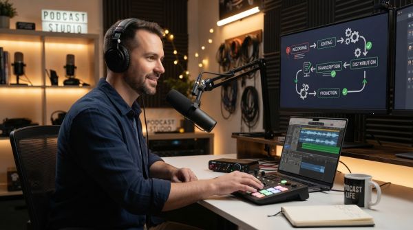 Top 10 outils pour lancer un podcast réussi en 2026