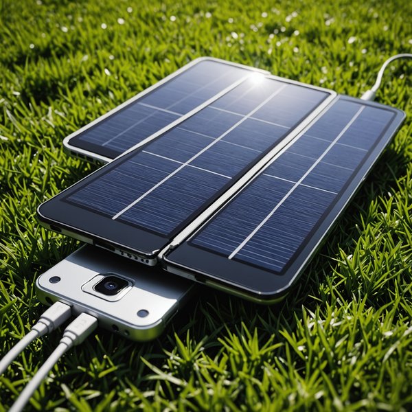 Quels sont les avantages des technologies de recharge solaire pour les appareils électroniques?