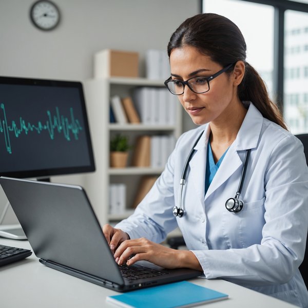 Quels sont les défis de la mise en place d'une plateforme de e-learning pour les professionnels de la santé?