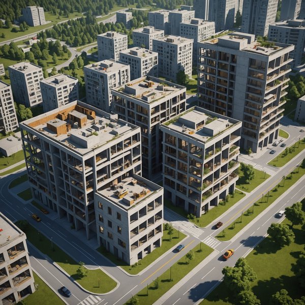 Comment un jeu de simulation de construction peut-il intégrer des principes d'architecture durable?