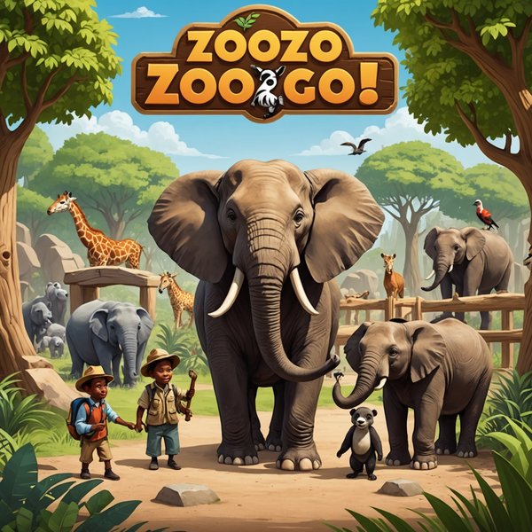 Comment un jeu de gestion de zoo peut-il intégrer des éléments éducatifs sur la conservation des animaux?
