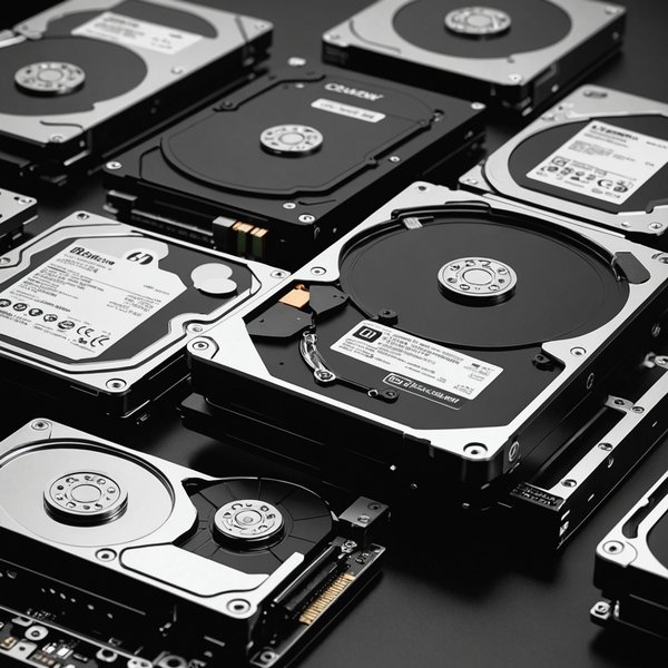 Quels sont les avantages des disques durs internes avec une capacité de stockage élevée pour les serveurs?